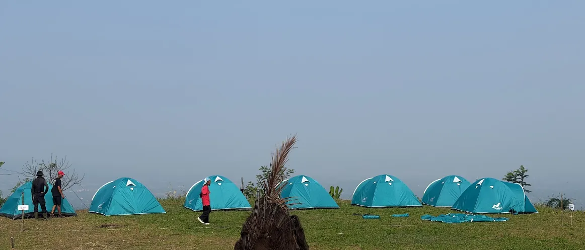 Kolaborasi Berbagai Unsur Meriahkan Camp Santanamekar